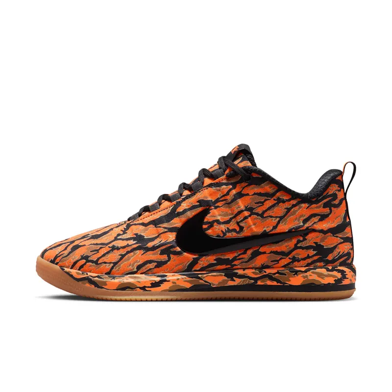 Nike Book 2 – Tiger Camo – “Black / Total Orange / Flax” “Black / Black / Total Orange / Flax” | IM4669-001