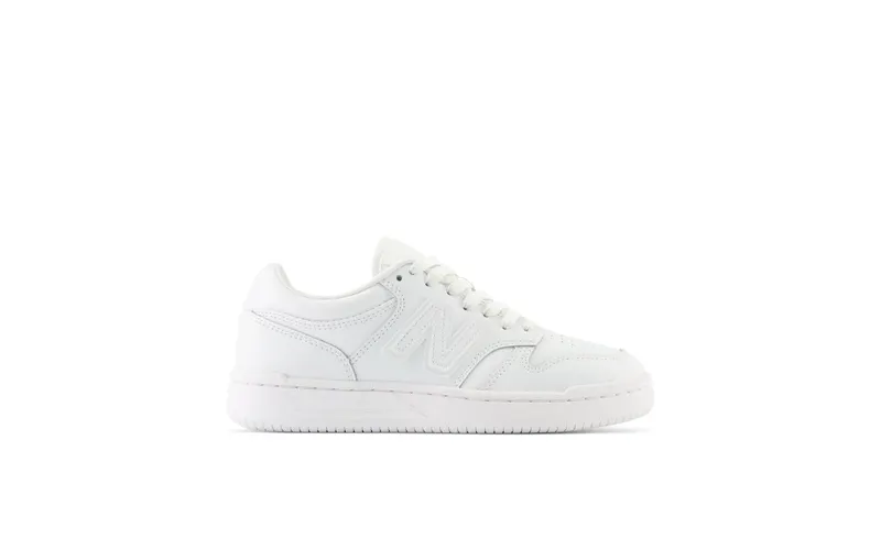 New Balance 480 Triple White “White / White” | GSB4803W