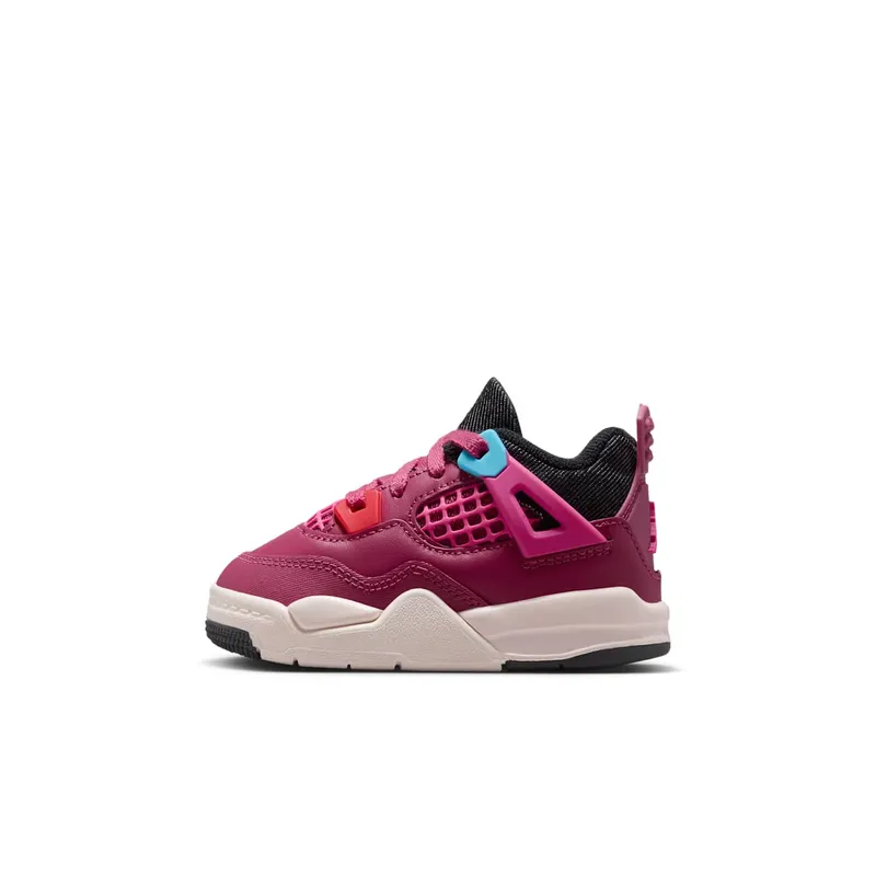 Air Jordan Retro 4 TD “Sweet Beet” | IO2830-600