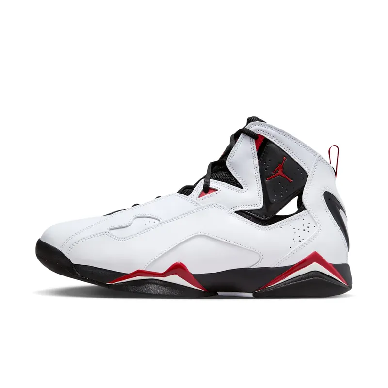 Jordan True Flight “White / Varsity Red’” | 342964-160