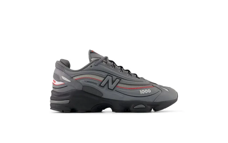 New Balance 1000 Grey Bright Red | M1000JDB