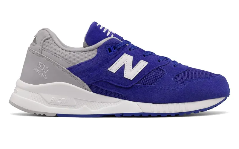 New Balance 530 “Suede – Blue/Gray” | M530-SPB