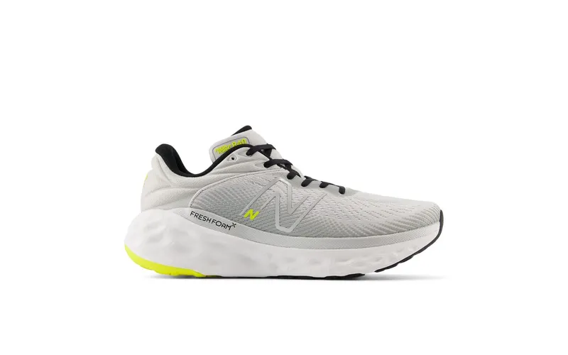 New Balance Fresh Foam 840v1 Grey Matter Silver Metallic Firefly | M840FCF
