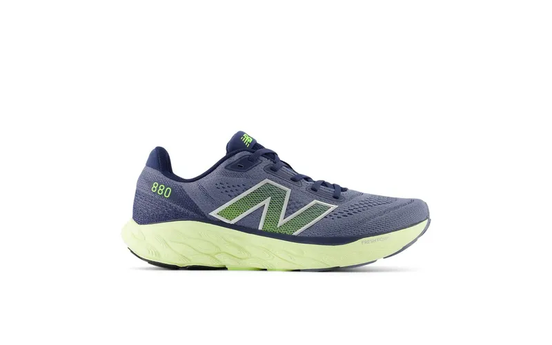 New Balance Fresh Foam X 860v13 Arctic Grey Limelight Navy “Arctic Grey / Limelight / Nb Navy” | M880G14