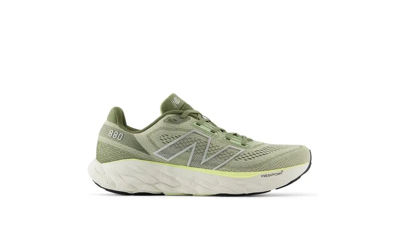 New Balance Fresh Foam X 880v14 Olivine Silver Metallic Limelight | M880J14