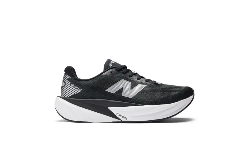 New Balance FuelCell Rebel v5 Black Silver White “Black / Silver Metallic / White” | MFCXLO5