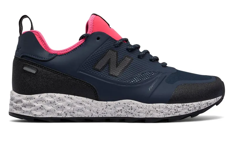 New Balance Fresh Foam Trailbuster Navy Guava | MFLTBNP