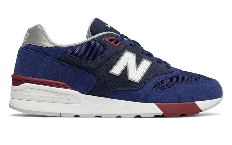 New Balance 597 “Navy Blue/Wht” | ML597-VAB