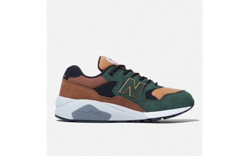 New Balance 580 mita sneakers OG Combo “Green / Black / Brown” | MT580GB2