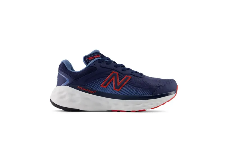 New Balance Fresh Foam X 840v1 Navy True Red Heron Blue “Nb Navy / True Red / Heron Blue” | MW840FC1