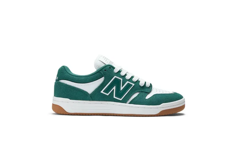 New Balance Numeric 480 Green White Gum | NM480NDI