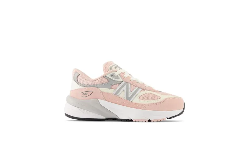 New Balance FuelCell 990v6 Pink Haze White | PC990PK6