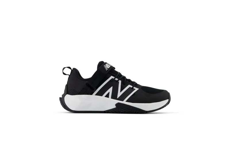 New Balance FuelCell Play Bungee With Top Strap Black White | PTFCYBK