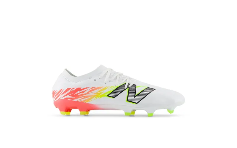 New Balance Furon V8 Pro FG White Energy Red Hi-lite | SF2FIB8