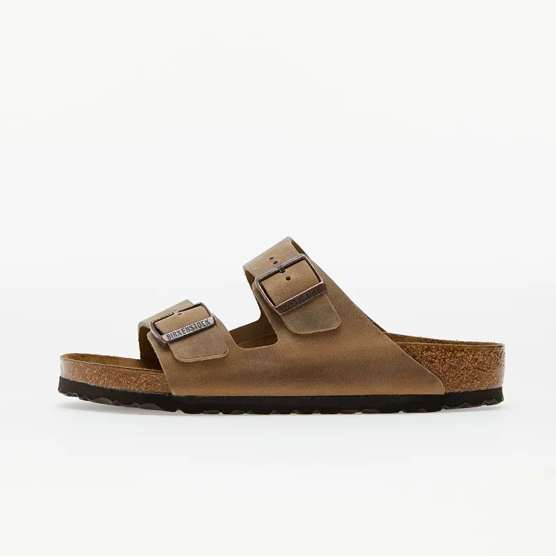 Birkenstock ARIZONA “Oiled Leather Tobacco Brown” | 0352201