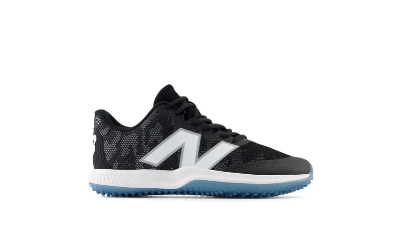 New Balance FuelCell 4040v7 Turf Trainer Black Optic White Ice Blue | T4040BK7