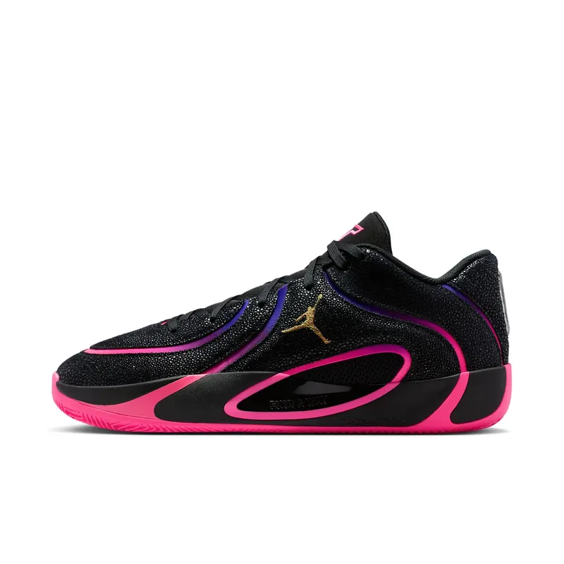 Air Jordan Tatum 4 “Black Hyper Pink” | IR0073-003