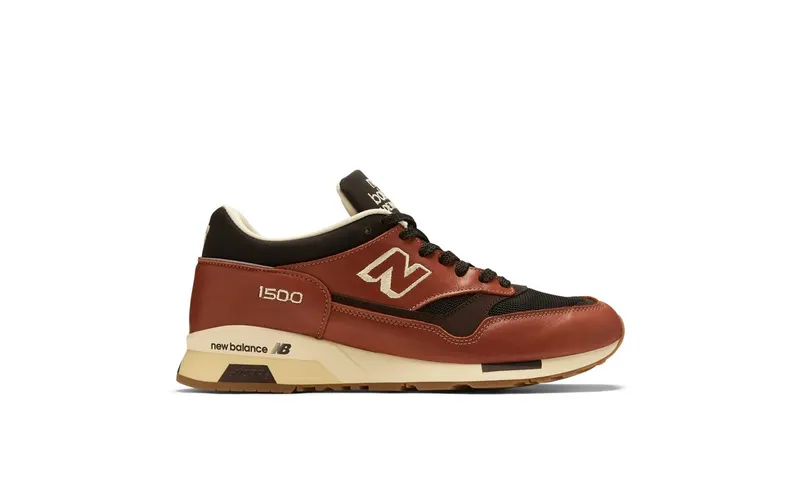 New Balance 1500 MiUK Maple Syrup “Orange / Black / Brown” | U1500TBB