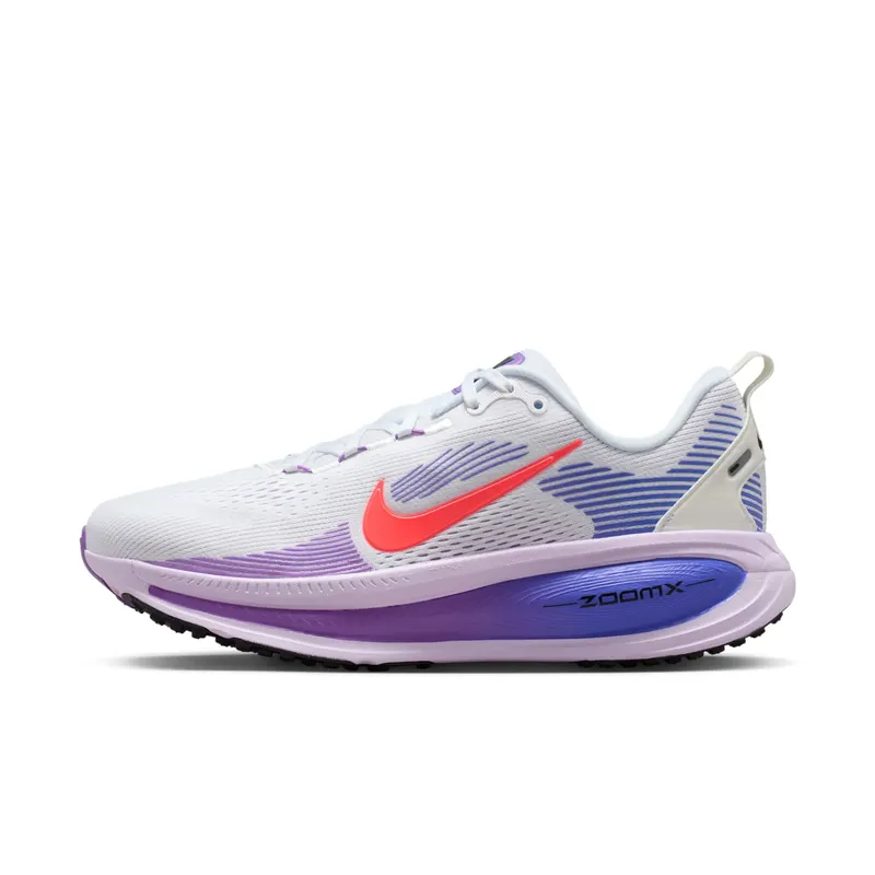 Nike Vomero 18 Womens “White Violet Mist Sapphire Lava” | HM6804-112