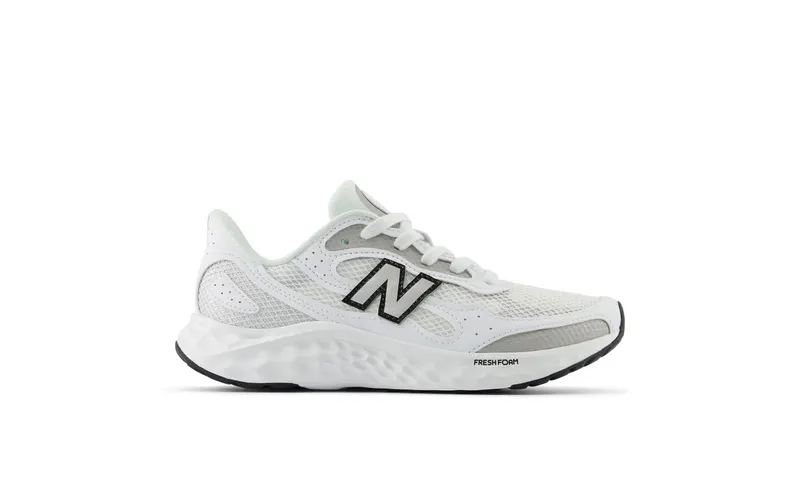 New Balance Fresh Foam Arishi v4 White Silver Metallic Black “Nb White / Silver Metallic / Black” | WARISTT4