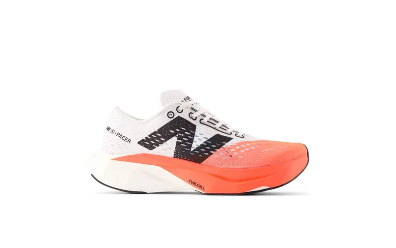 New Balance FuelCell SuperComp Pacer v2 Urgent Red White Black | WFCRRCU2