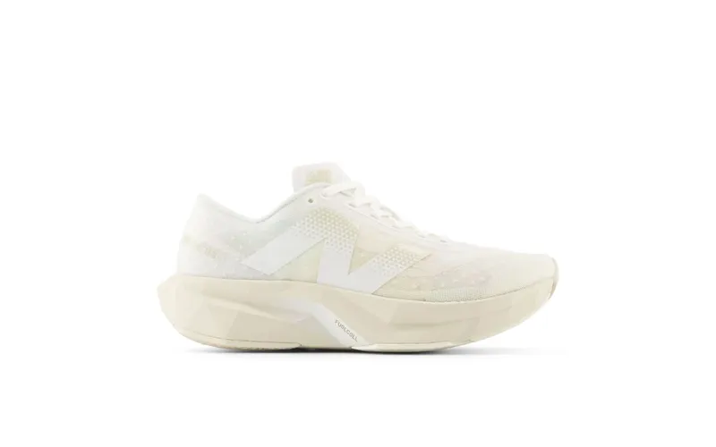 New Balance FuelCell Rebel v4 White Linen “White / Linen / Sea Salt” | WFCXLJ4
