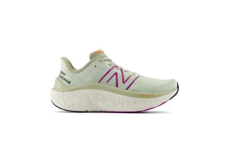 New Balance Fresh Foam X Kaiha Road Natural Mint Olivine Purple Fuchsia | WKAIRRM1