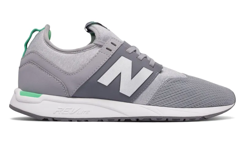New Balance 247 Silver Mink Vivid Jade | WRL247FC