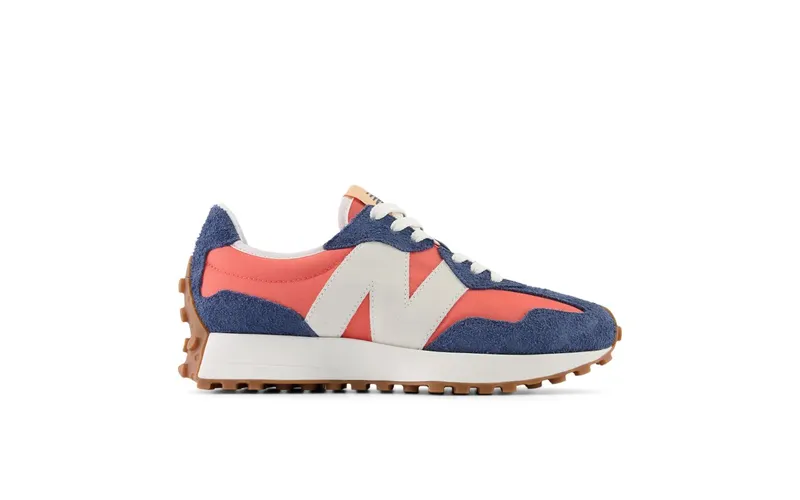 New Balance 327 Vintage Indigo Gulf Red | WS327FX