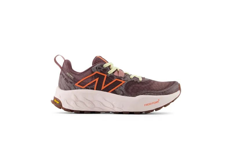 New Balance Fresh Foam X Hierro v8 Licorice Gulf Red Pink Granite | WTHIERP8