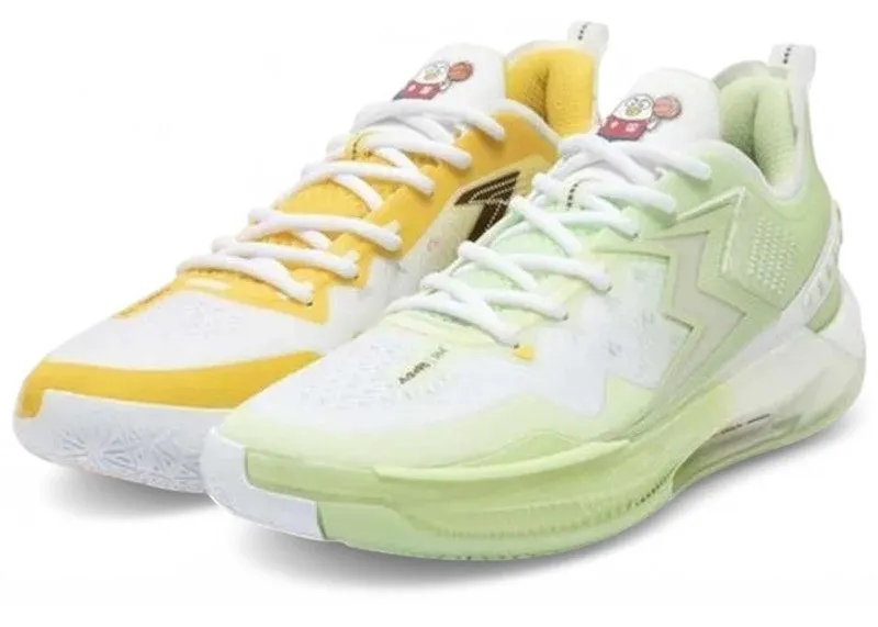 361 Degrees Big3 5.0 Quick Pro Duckyo “Green / Yellow” | 672431107F-1