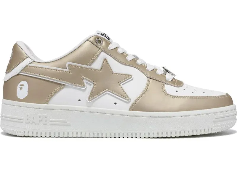 A Bathing Ape Bape Sta #4 Beige | 1J80-191-053-BEI