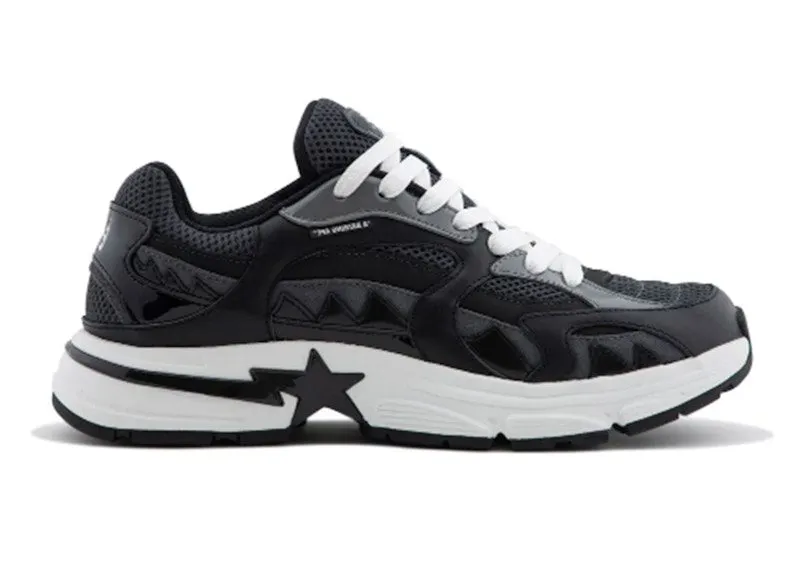 A Bathing Ape Shark Sta #3 Black Gray | 1L80-191-315