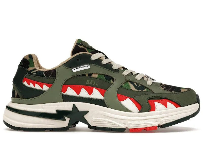 A Bathing Ape Shark Sta Bored Ape Yacht Club Green | 1K73191913-GRN