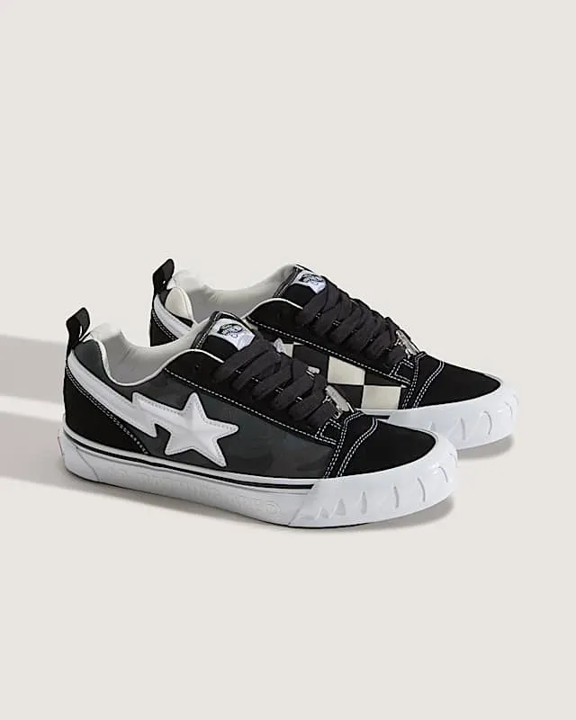 A Bathing Ape x Vans Knu Skool – “Black / Grey” | VN000Z3929B