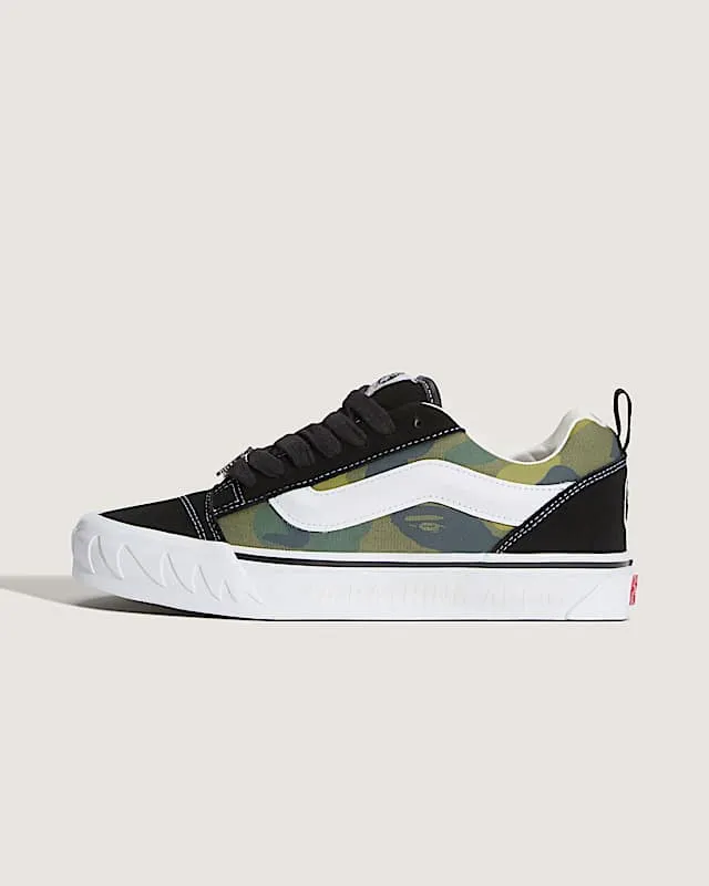 A Bathing Ape x Vans Knu Skool – “Black / Multi” | VN000Z39W09