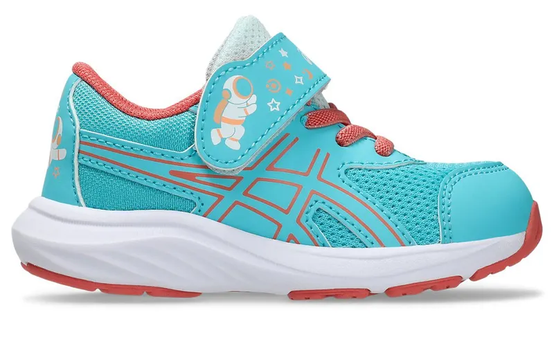 ASICS Contend 9 School Yard Energy Aqua Papaya | 1014A365-400