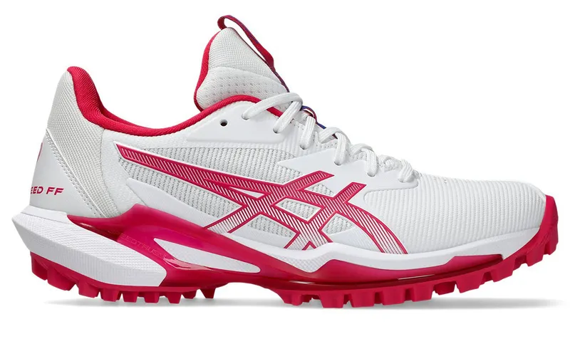 ASICS Field Speed FF 2 White Bright Rose | 1112A056-100