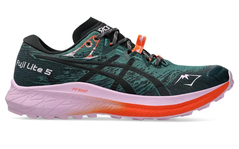 ASICS Fuji Lite 5 Rainy Lake Black | 1012B690-300