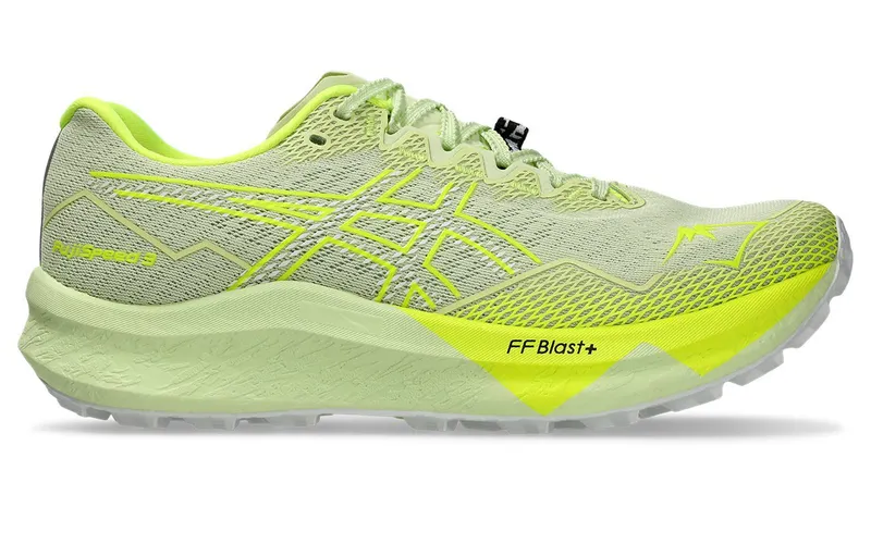 ASICS Fujispeed 3 Cool Matcha Safety Yellow | 1012B689-300