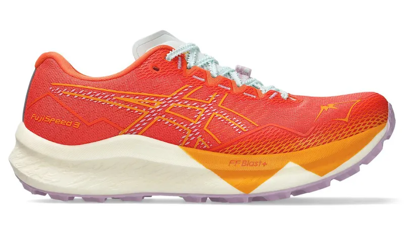 ASICS Fujispeed 3 Nova Orange Light Ube | 1012B689-800