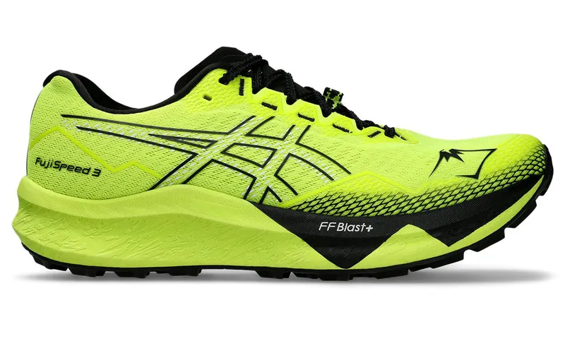 ASICS Fujispeed 3 Safety Yellow Black | 1011B888-751