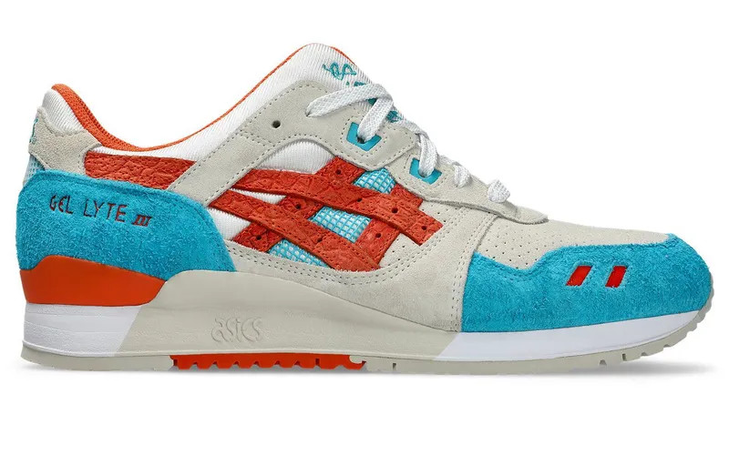 ASICS GEL-Lyte III Remastered – “Orange / Cream” | 1203B185-800