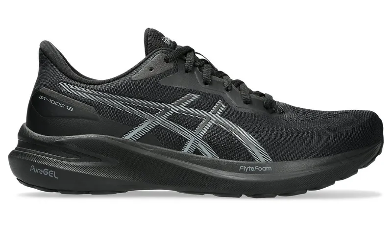 ASICS GT-1000 13 Black Steel Grey | 1011B858-004