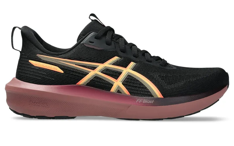 ASICS GT-1000 14 Black Vivid Coral | 1012B859-001