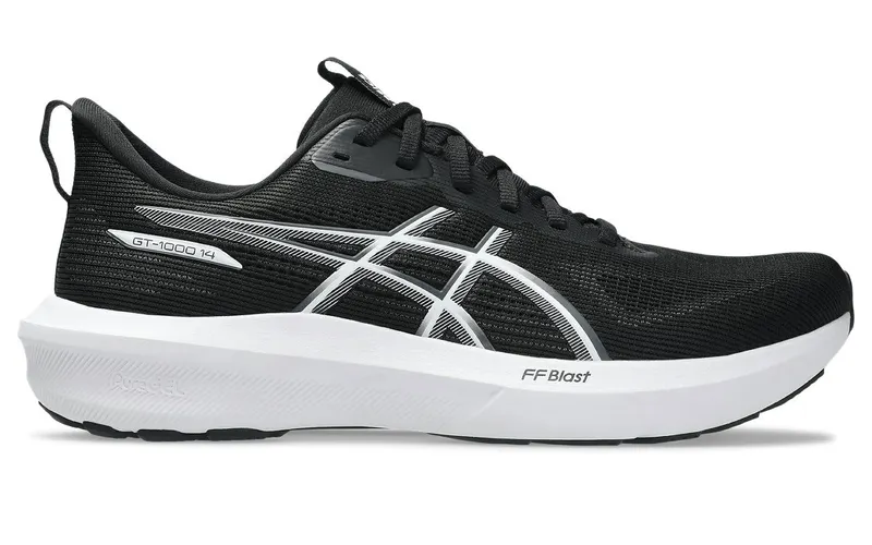 ASICS GT-1000 14 Black White | 1011C077-002