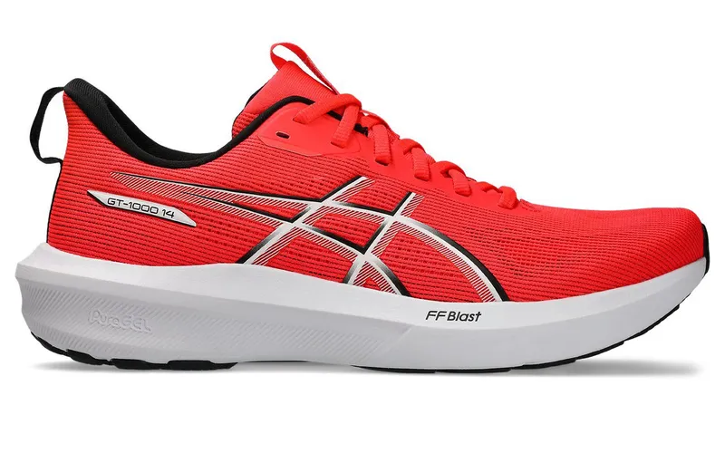ASICS GT-1000 14 Flash Red Black | 1011C077-600