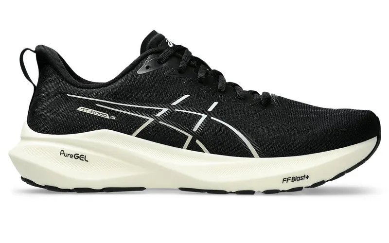 ASICS GT-2000 13 Black White | 1011B861-003