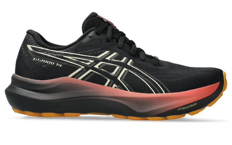ASICS GT-2000 14 Gore-Tex Black Vanilla | 1012B844-001