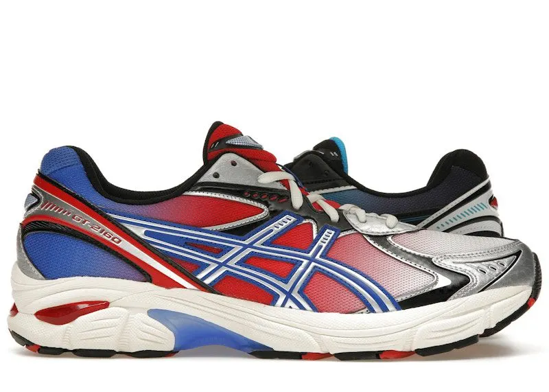 ASICS GT-2160 Kith Marvel Villains Spider-Man/Venom Battle Spectra Pack Sealed Box (Comic Included) “Red / Blue / Black / Cream; Black / Purple / Blue” | 1203A660-DBSPVN
